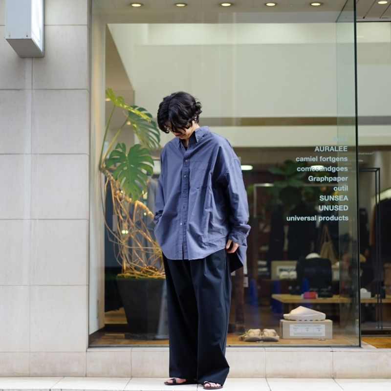 Graphpaper (グラフペーパー) 24AW Collectionの新作、Oxford Graphpaper (グラフペーパー) 24AW Collectionの新作、Oxford