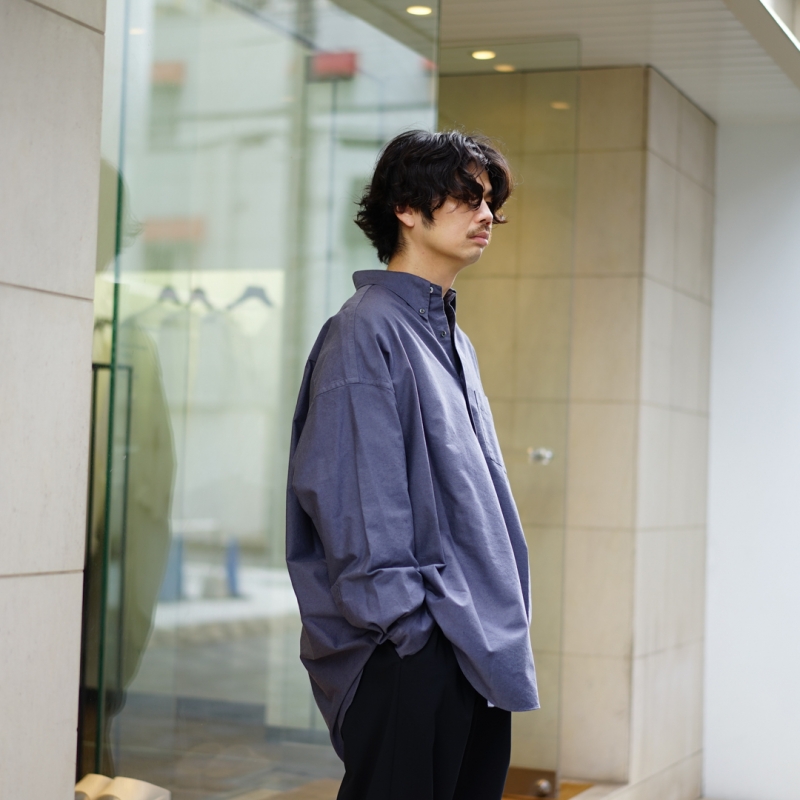 Graphpaper (グラフペーパー) 24AW Collectionの新作、Oxford