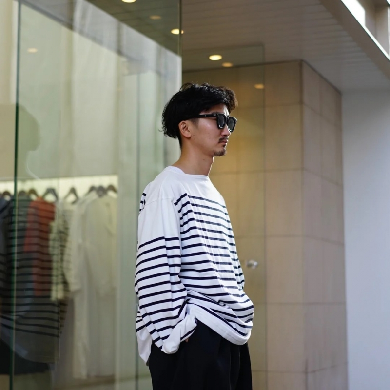 outil (ウティ) tricot aast (ou-c007)のご紹介です。 | BALUCA JOURNAL