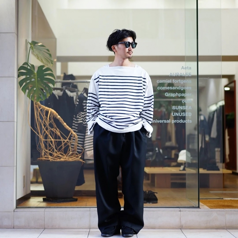 outil (ウティ) tricot aast (ou-c007)のご紹介です。 | BALUCA JOURNAL