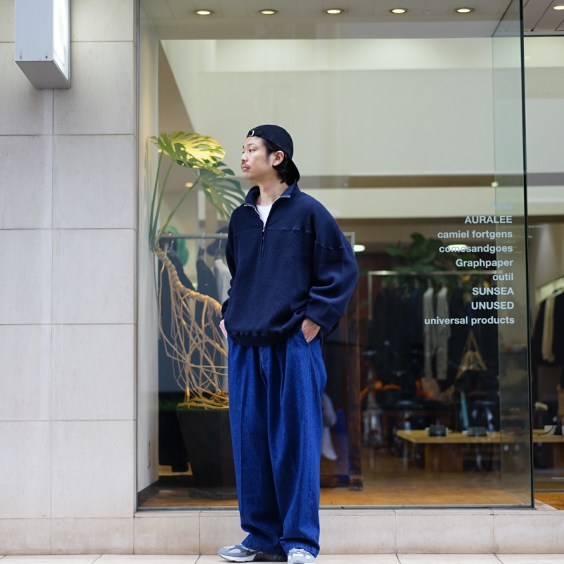 UNIVERSAL PRODUCTS (ユニバーサルプロダクツ) 24AW Collectionの新作