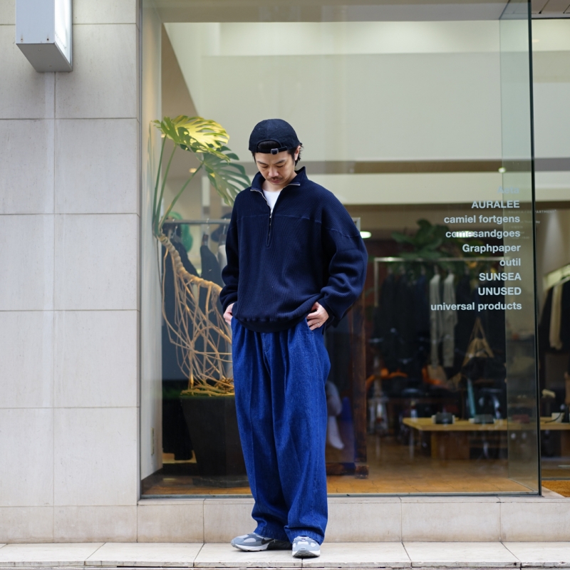 UNIVERSAL PRODUCTS (ユニバーサルプロダクツ) 24AW Collectionの新作