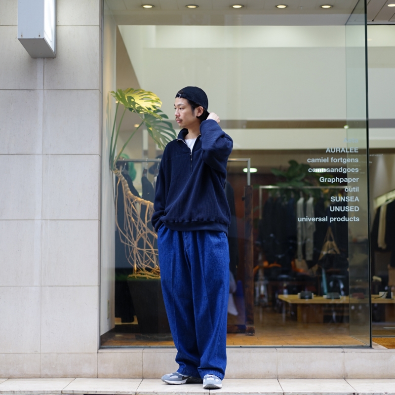 UNIVERSAL PRODUCTS (ユニバーサルプロダクツ) 24AW Collectionの新作