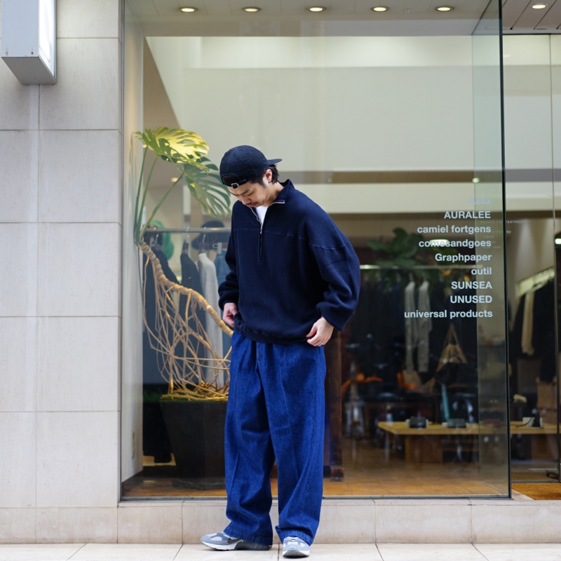 UNIVERSAL PRODUCTS (ユニバーサルプロダクツ) 24AW Collectionの新作