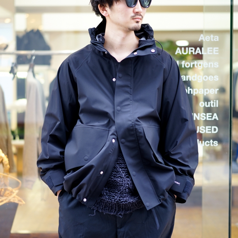 Graphpaper (グラフペーパー) PERTEX SHIELD 3L Mountain Parka (GM241 