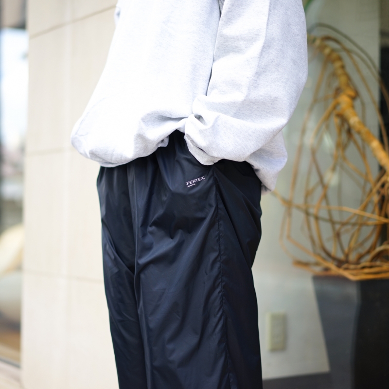 Graphpaper (グラフペーパー)24AW Collectionの新作、Pertex Quantum 