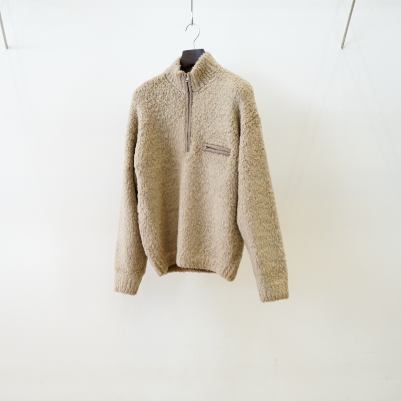 AURALEE (オーラリー) 24AW Collectionの新作、Merino Wool Boa