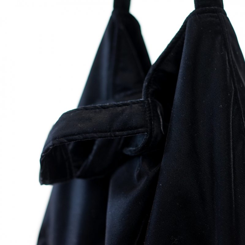 Aeta（アエタ） VELVET SHOULDER TOTE L 24AW Aeta VELVET SHOULDER TOTE L