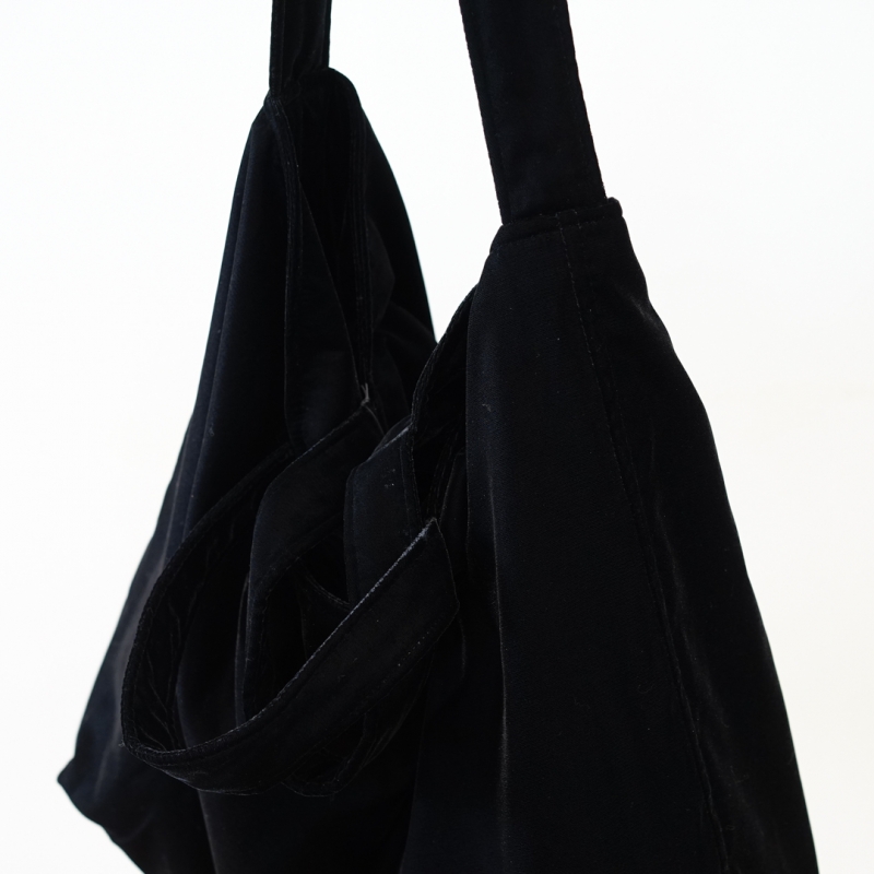 Aeta（アエタ） VELVET SHOULDER TOTE L 24AW VELVET SHOULDER TOTE L-ベルベットショルダートートL-Aeta