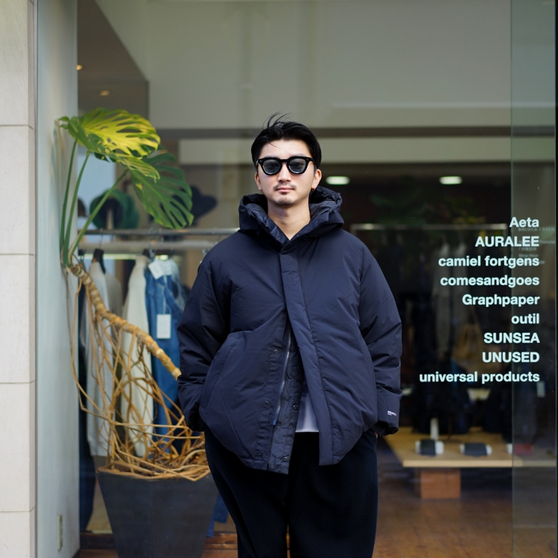 Graphpaper (グラフペーパー) 24AW Collectionの新作、PERTEX