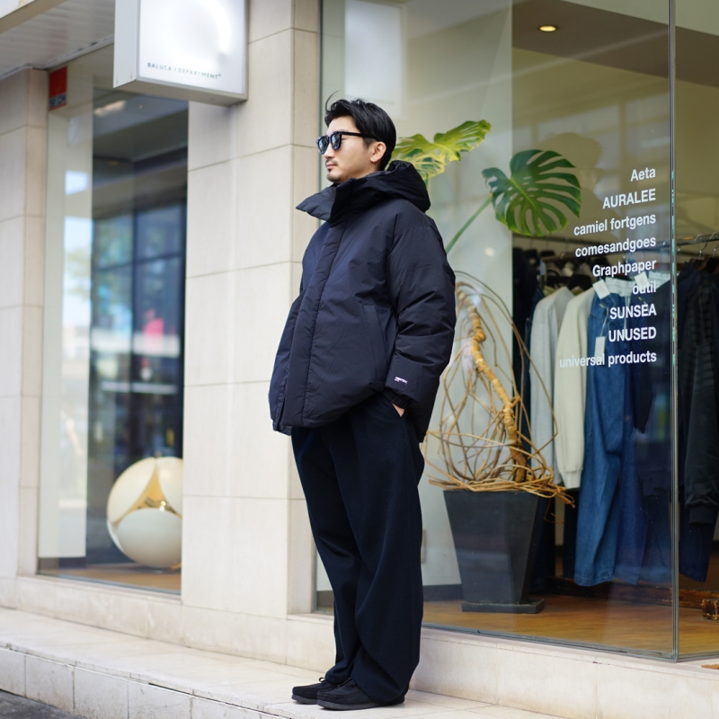 Graphpaper (グラフペーパー) 24AW Collectionの新作、PERTEX Shield