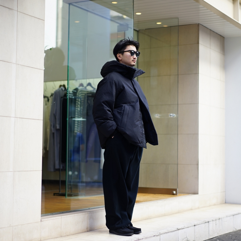 Graphpaper (グラフペーパー) 24AW Collectionの新作、PERTEX Shield 
