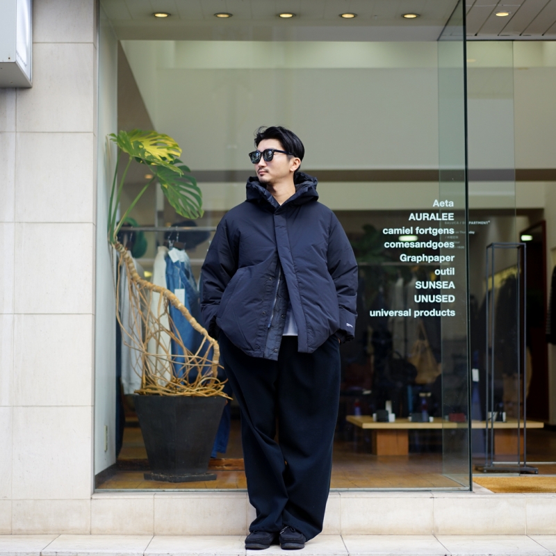 Graphpaper (グラフペーパー) 24AW Collectionの新作、PERTEX Shield