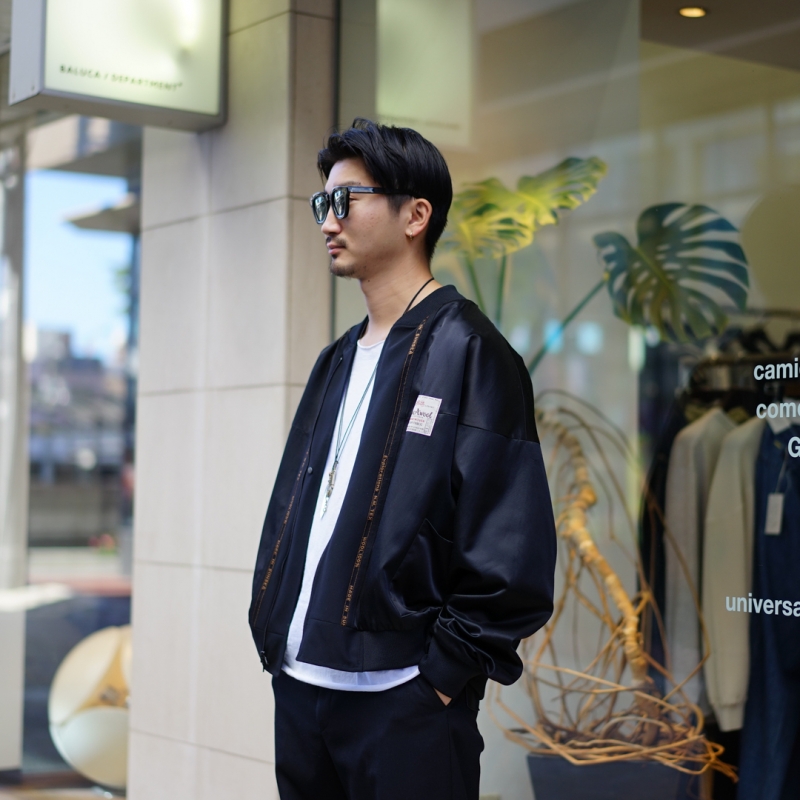 SUNSEA (サンシー) 29th Collectionの新作、N.M OSMO w/耳 Durby SUNSEA (サンシー) 29th Collectionの新作、N.M OSMO w/耳 Durby