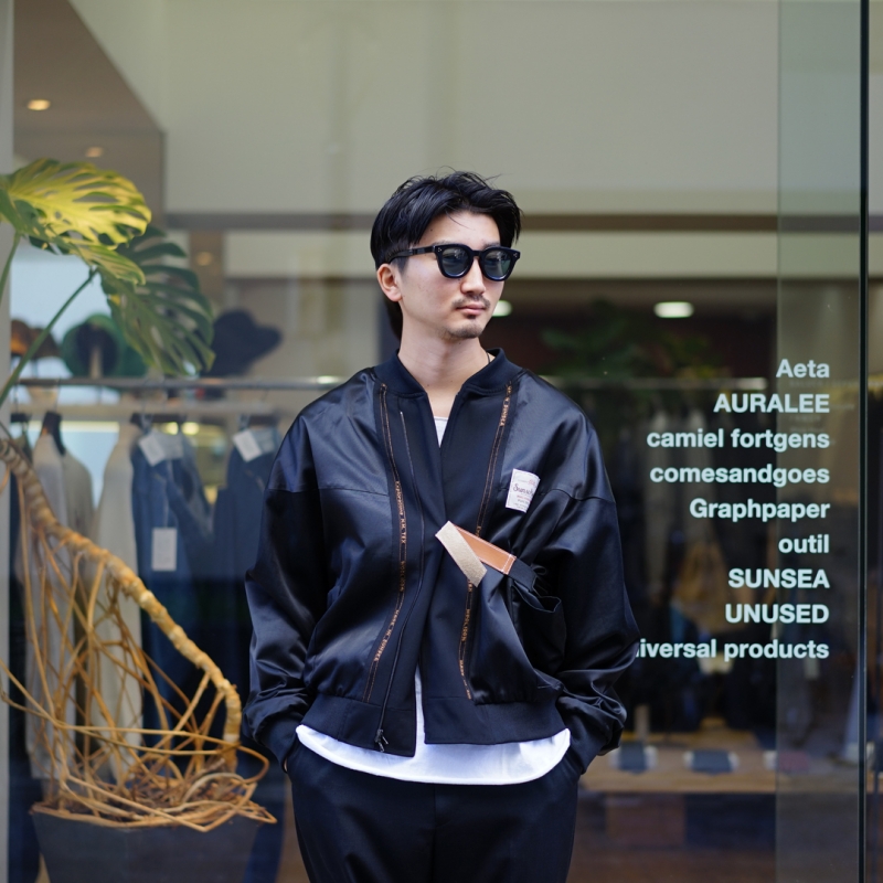 SUNSEA (サンシー) 29th Collectionの新作、N.M OSMO w/耳 Durby SUNSEA (サンシー) 29th Collectionの新作、N.M OSMO w/耳 Durby