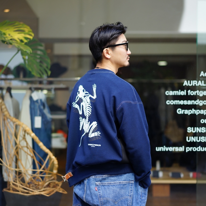 SUNSEA (サンシー) 29th Collectionの新作、SUNSEA PERALTA SUNSEA (サンシー) 29th Collectionの新作、SUNSEA PERALTA