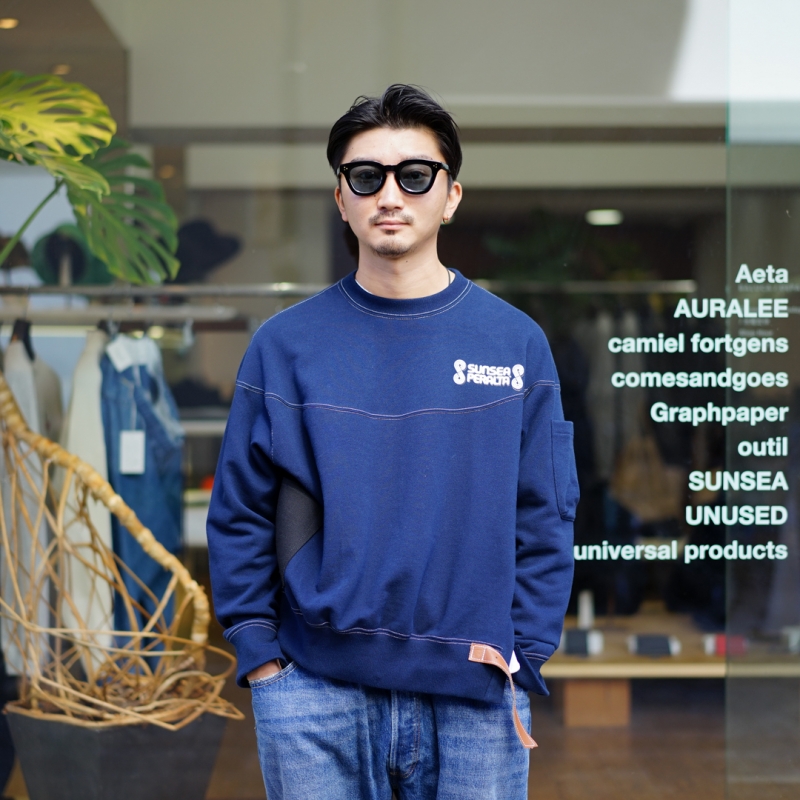 SUNSEA (サンシー) 29th Collectionの新作、SUNSEA PERALTA SUNSEA (サンシー) 29th Collectionの新作、SUNSEA PERALTA
