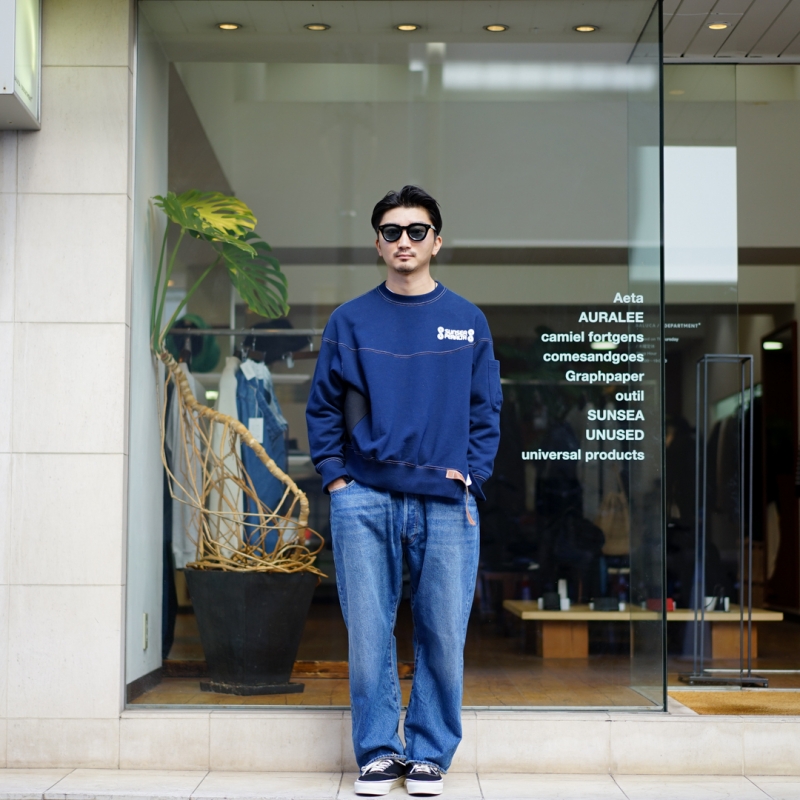 SUNSEA (サンシー) 29th Collectionの新作、SUNSEA PERALTA SUNSEA (サンシー) 29th Collectionの新作、SUNSEA PERALTA