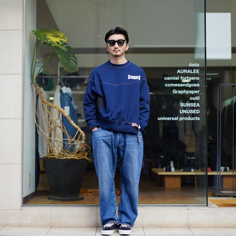 SUNSEA (サンシー) 29th Collectionの新作、SUNSEA PERALTA SUNSEA (サンシー) 29th Collectionの新作、SUNSEA PERALTA