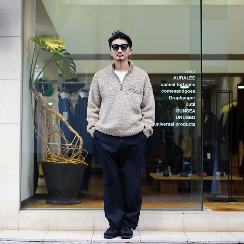 AURALEE (オーラリー) 24AW Collectionの新作、Merino Wool Boa AURALEE (オーラリー) 24AW Collectionの新作、Merino Wool Boa