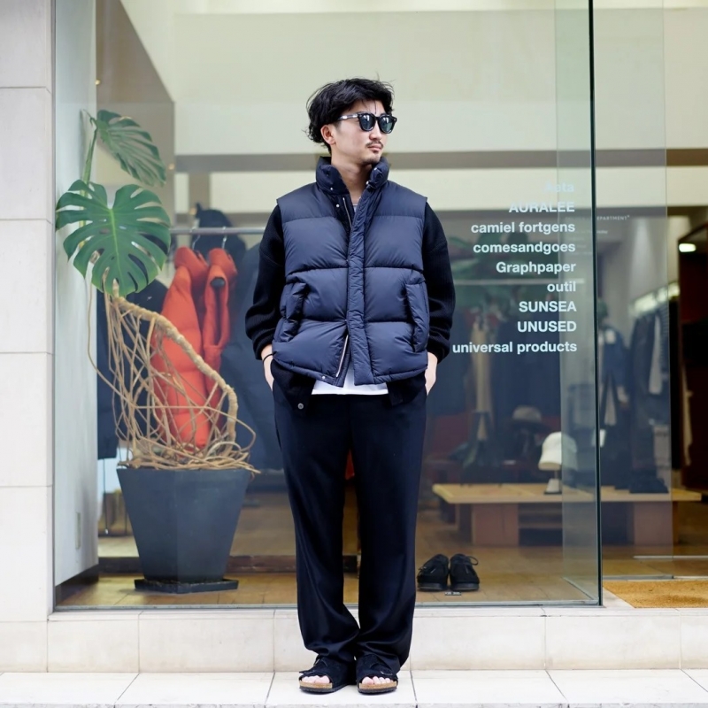 AURALEE(オーラリー) 24AW Collectionの新作、Super Light Nylon AURALEE(オーラリー) 24AW Collectionの新作、Super Light Nylon