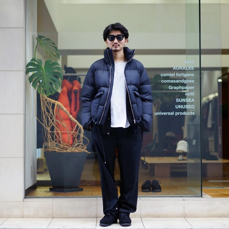 【オーラリー】24AWブルゾン/新品未使用 twelve BLOG | AURALEE -24AW 2nd Delivery- | twelve blog