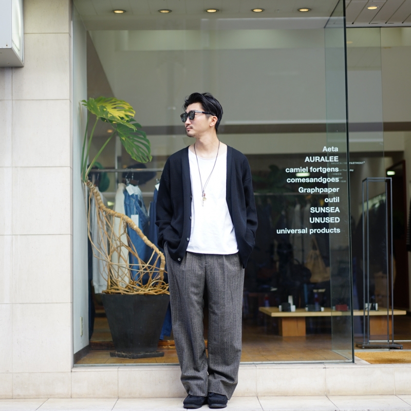 #*1様 Universal Products ユニバーサルプロダクツ バギーデ UNIVERSAL PRODUCTS.(ユニバーサル プロダクツ)｜【MEN】SHEEP