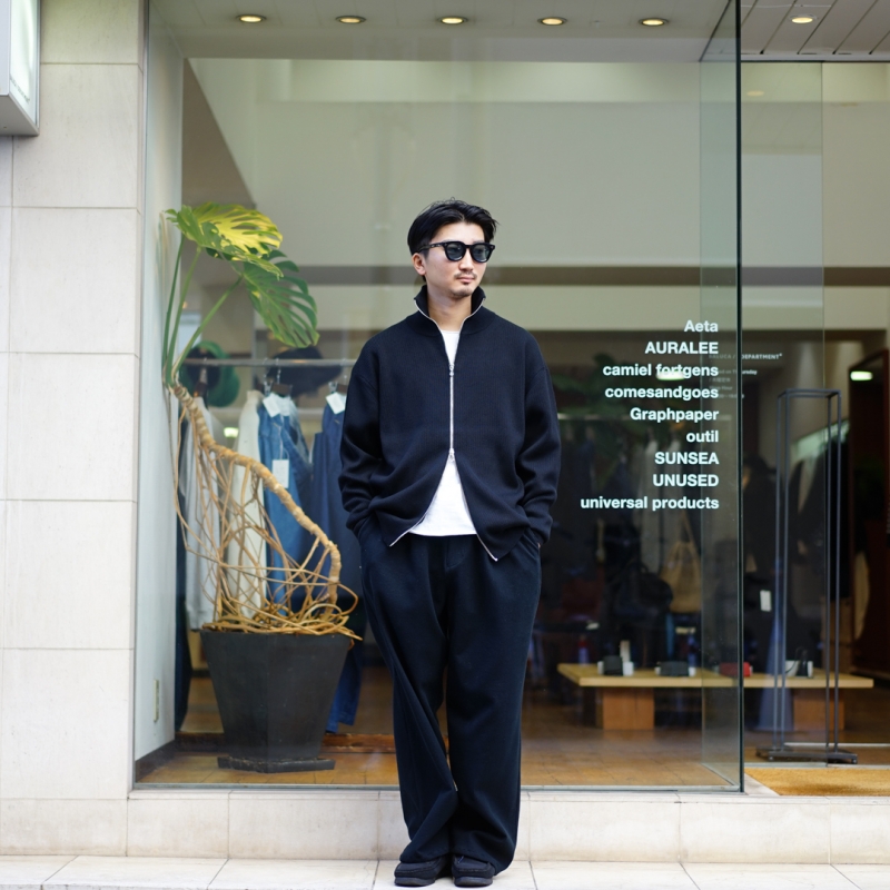 Graphpaper (グラフペーパー) 24AW Collectionの新作、High Density