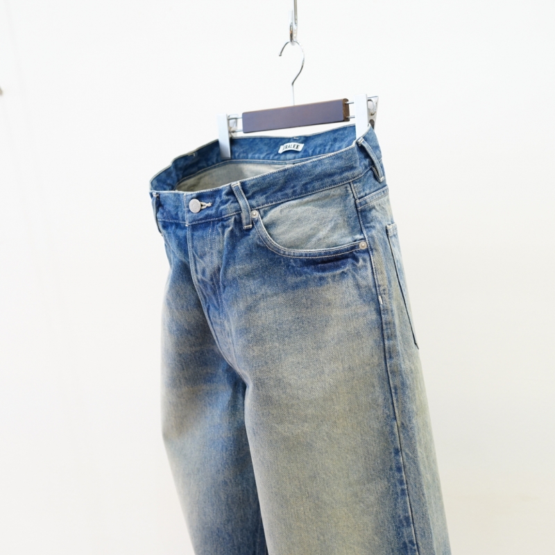 AURALEE (オーラリー) 24AW Collectionの新作、Selvedge Faded AURALEE (オーラリー) 24AW Collectionの新作、Selvedge Faded