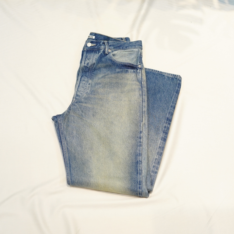 AURALEE (オーラリー) 24AW Collectionの新作、Selvedge Faded AURALEE (オーラリー) 24AW Collectionの新作、Selvedge Faded