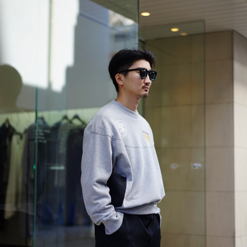SUNSEA (サンシー) 29th Collectionの新作、SUNSEA Chin Sweat SUNSEA (サンシー) 29th Collectionの新作、SUNSEA Chin Sweat