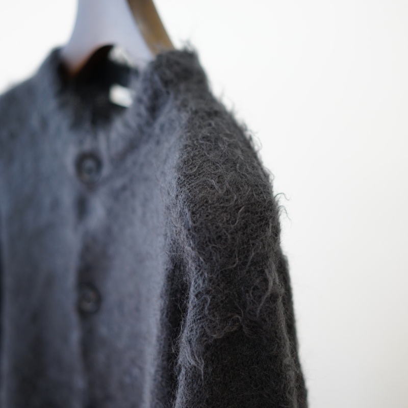 AURALEE (オーラリー) Brushed Super Kid Mohair Knit Cardigan