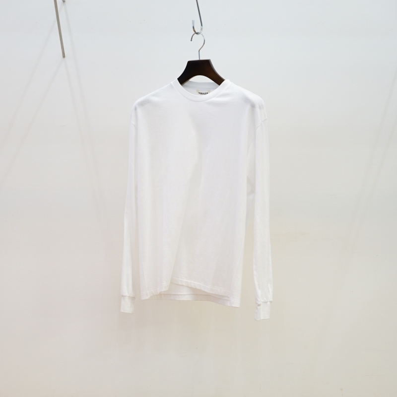 AURALEE (オーラリー) 24AW Collectionの新作、SEAMLESS L/S TEE