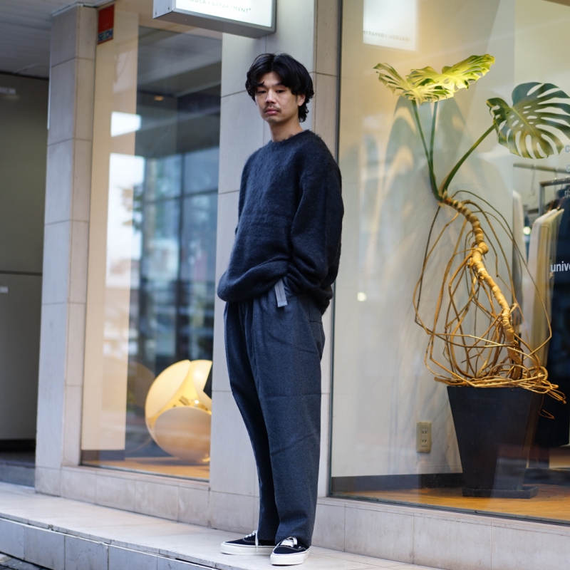 FARAH (ファーラー) 24AW Collectionの新作、Wool Easy Tapered Pants