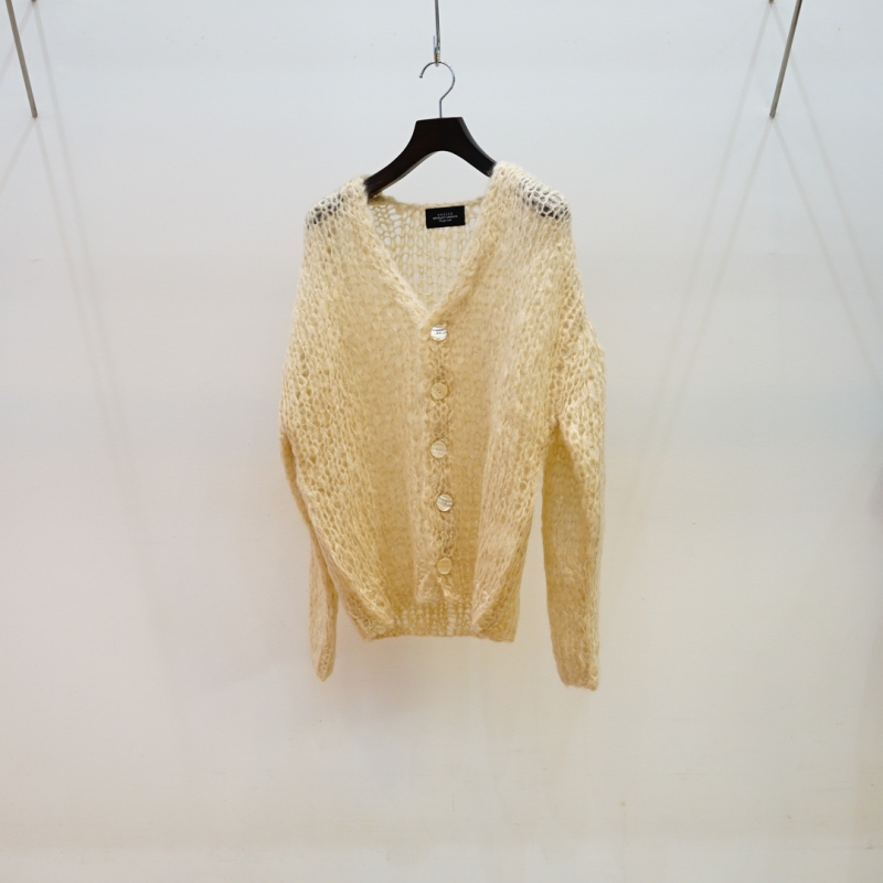 UNUSED (アンユーズド) 24AW Collection の新作、Mohair Knit UNUSED (アンユーズド) 24AW Collection の新作、Mohair Knit