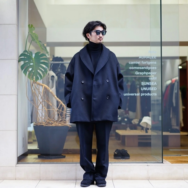 Graphpaper (グラフペーパー) 24AW Collectionの新作、Light Melton