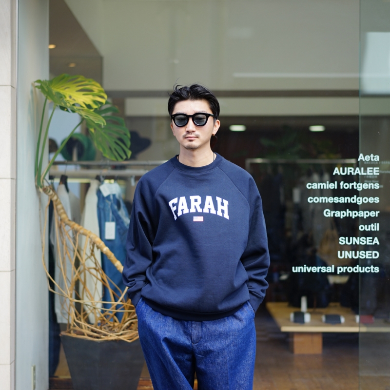 unisex] FARAH (ファーラー) 24AW Collectionの新作、Printed Graphic