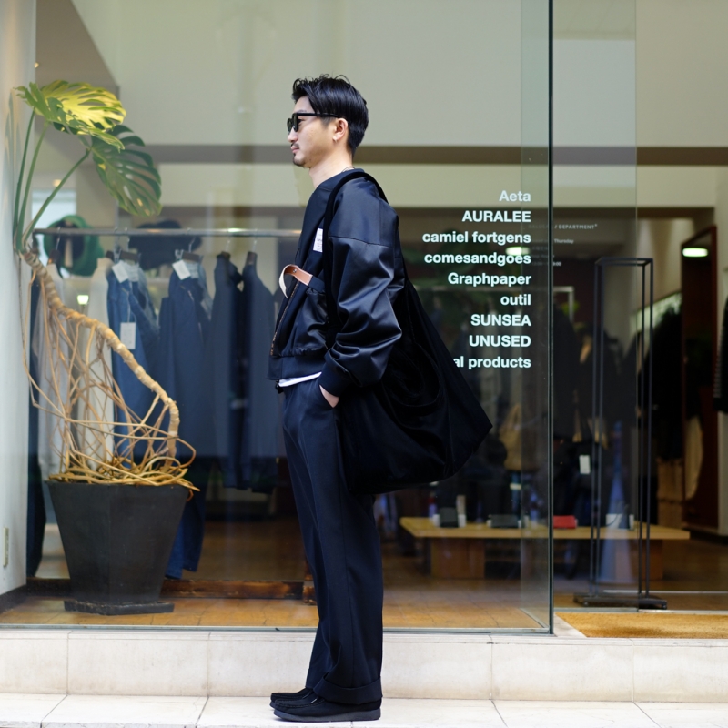 最終価格！！Aeta VL03 SHOULDER TOTE Lサイズ Aeta (アエタ)Shoulder Tote L(VL03)/Black