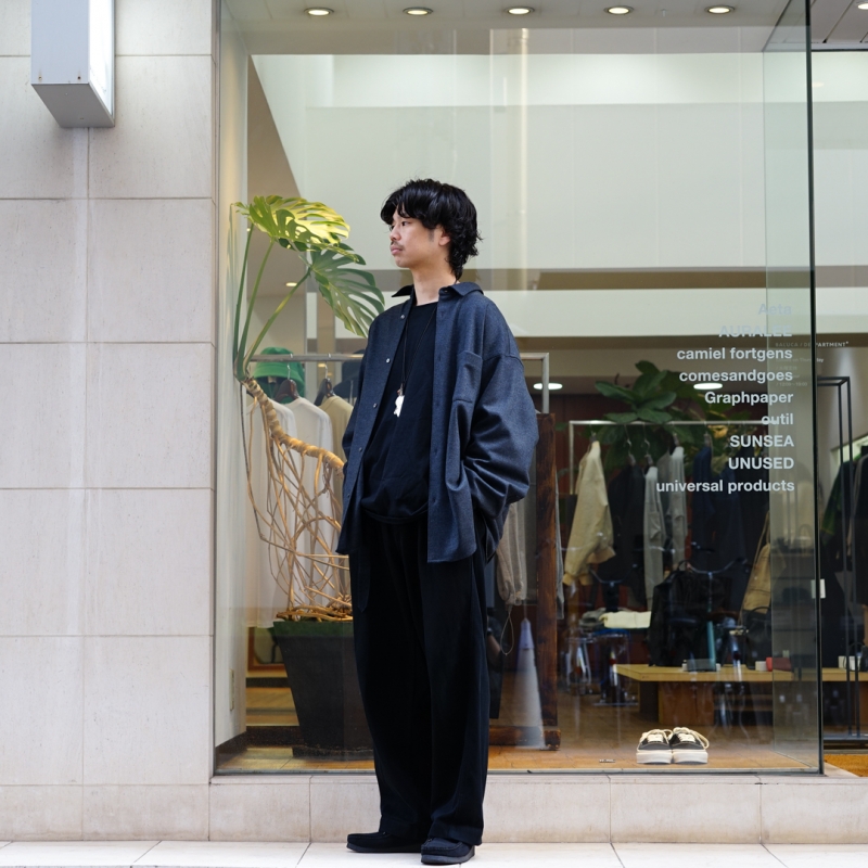 Graphpaper (グラフペーパー) 2024Winter Spot Collectionの新作