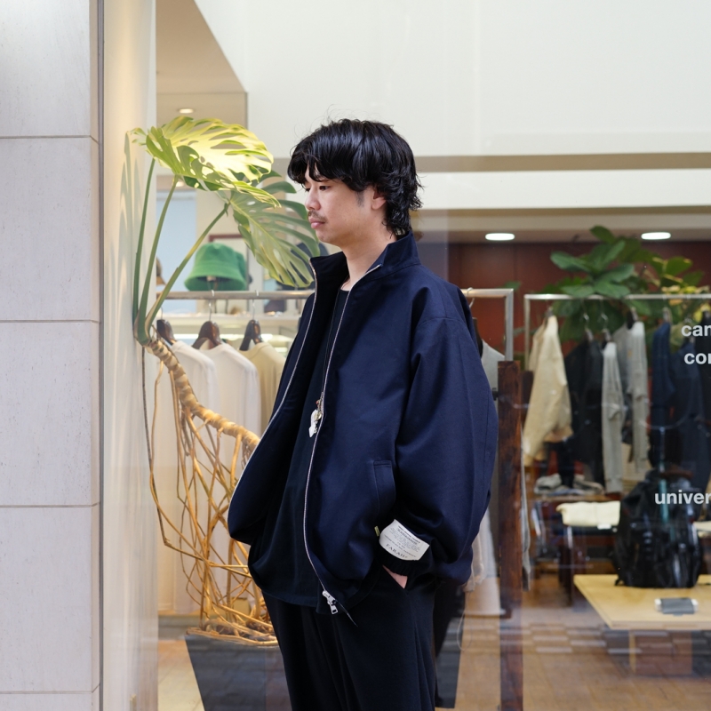 FARAH ファーラー 24AW COVERALL SHIRT JACKET カバーオールシャツジャケット FR0403-M2001 L NAVY コットンツイル アウター【新古品】【中古】【FARAH】 楽天市場】FARAH ファーラー 24AW COVERALL SHIRT JACKET カバーオール