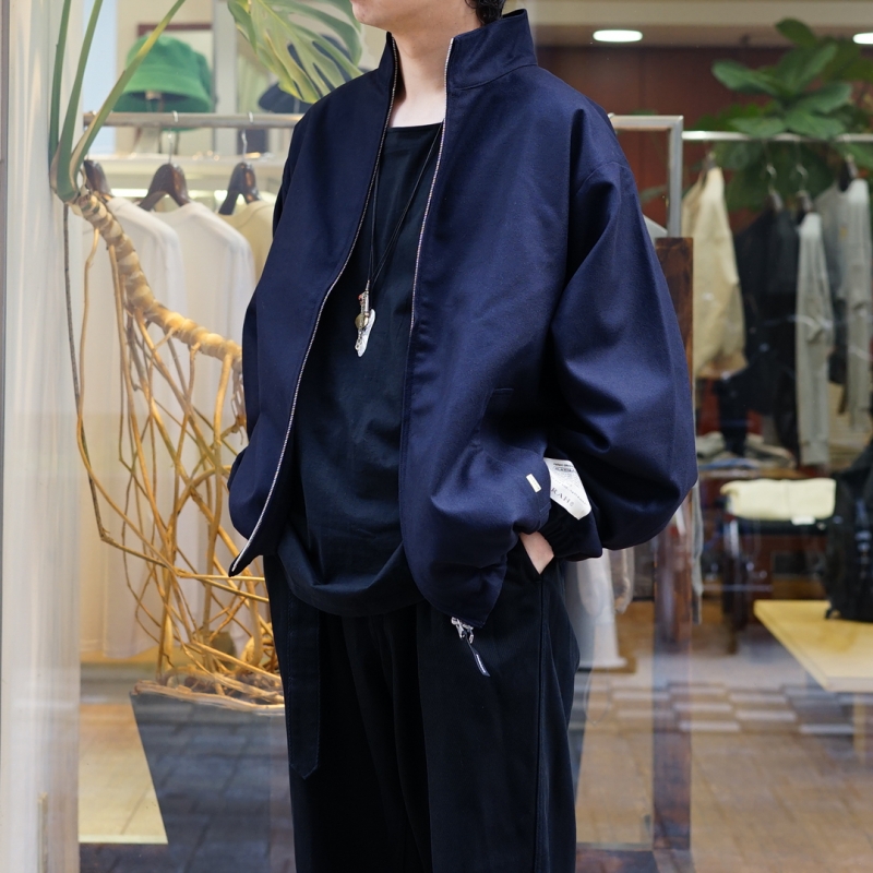 NAVY DEPARTMENT ファー ジャケット