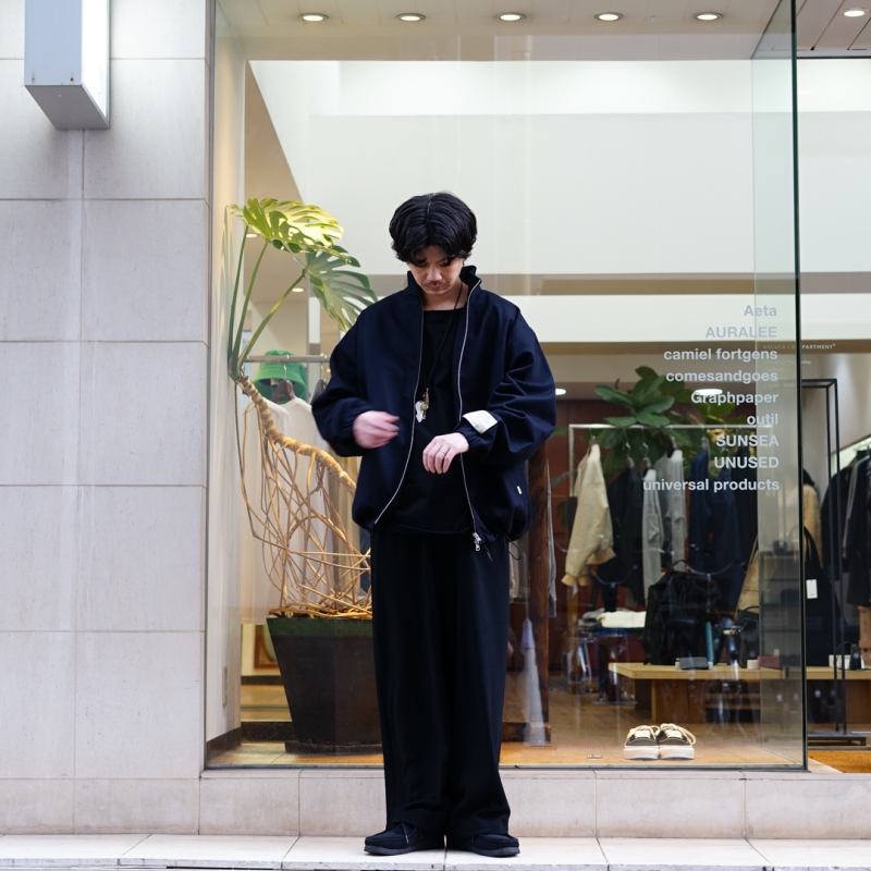 FARAH (ファーラー) 24AW Collectionの新作、Stand Collar Zip