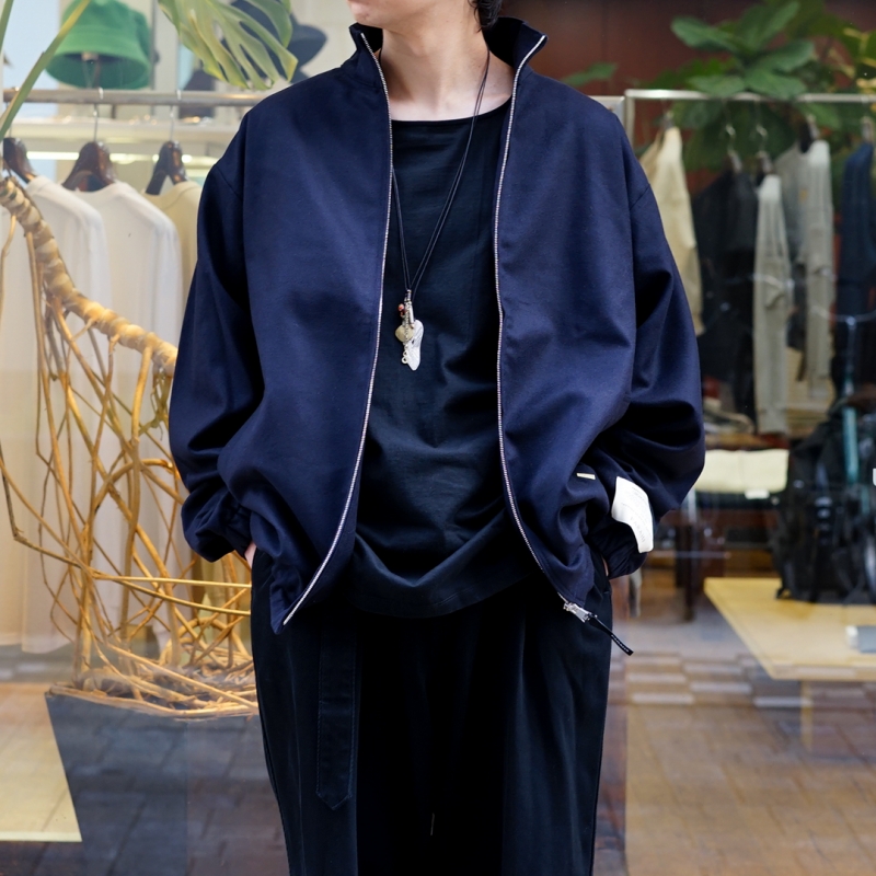 FARAH (ファーラー) 24AW Collectionの新作、Stand Collar Zip Up