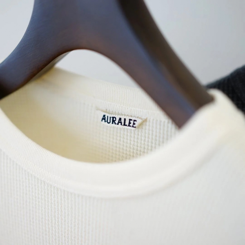 AURALEE (オーラリー) の新作、Wool Cotton Thermal P/O(A24AP01HP)の