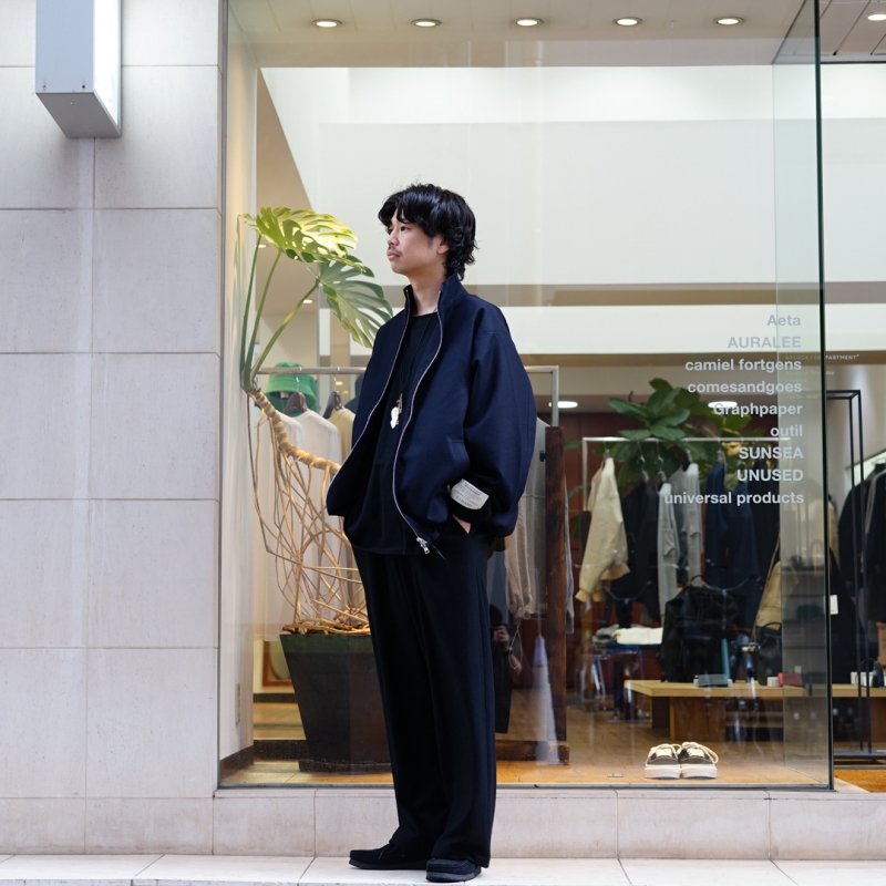 Graphpaper (グラフペーパー) 2024 Winter Spot Collectionの Graphpaper (グラフペーパー) 2024 Winter Spot Collectionの