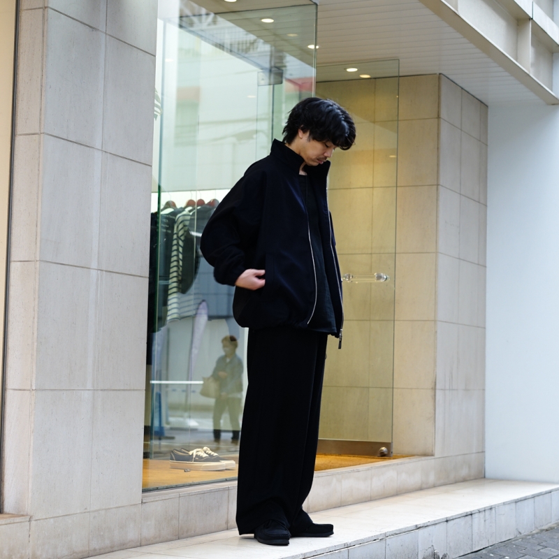 【定価4万】Graphpaper woolflannel easypants Wool Smooth Flannel Easy Wide Pants | Graphpaper(グラフ