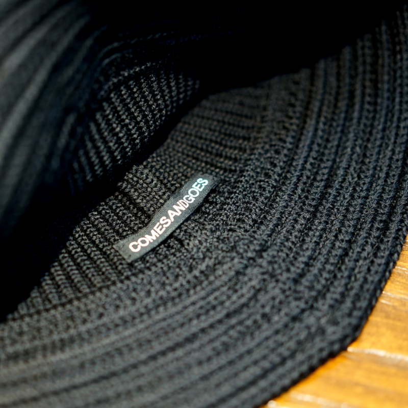 comesandgoes (カムズアンドゴーズ) 24AW Collectionの新作 Wool
