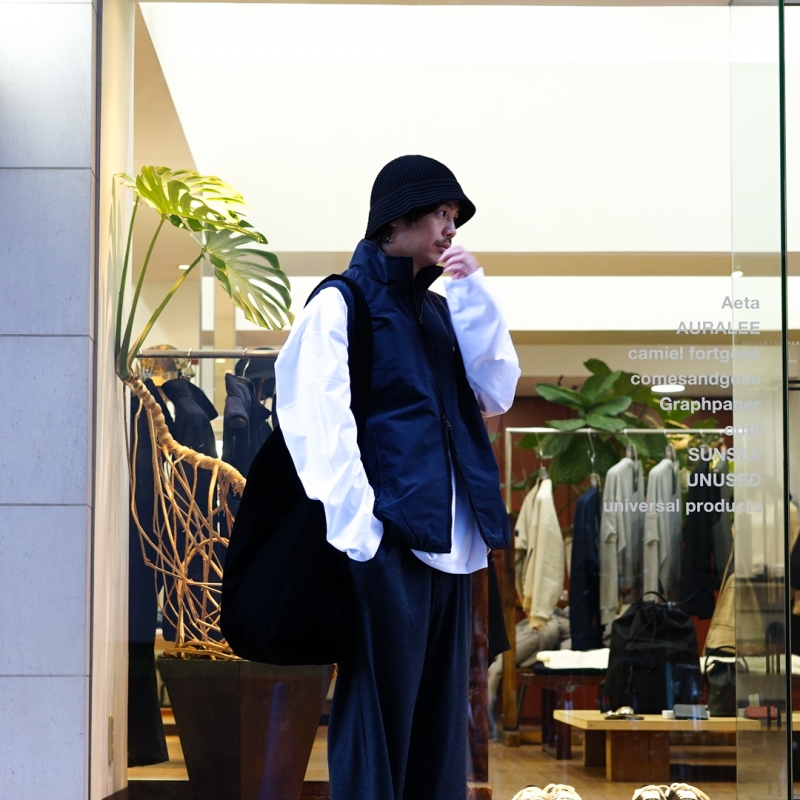 comesandgoes (カムズアンドゴーズ) 24AW Collectionの新作 Wool