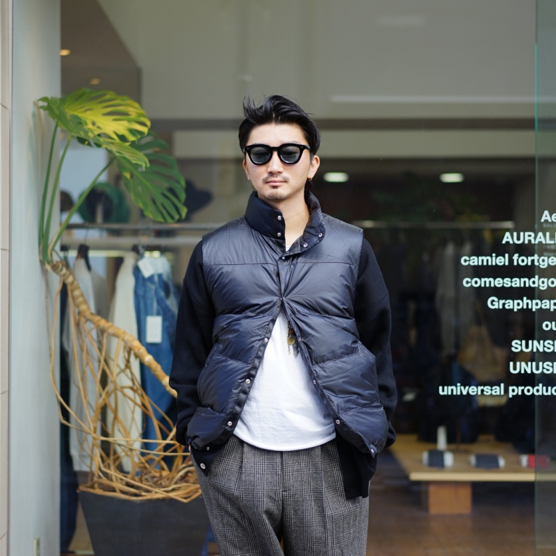 UNIVERSAL PRODUCTS (ユニバーサルプロダクツ) 24AW Collectionの新作