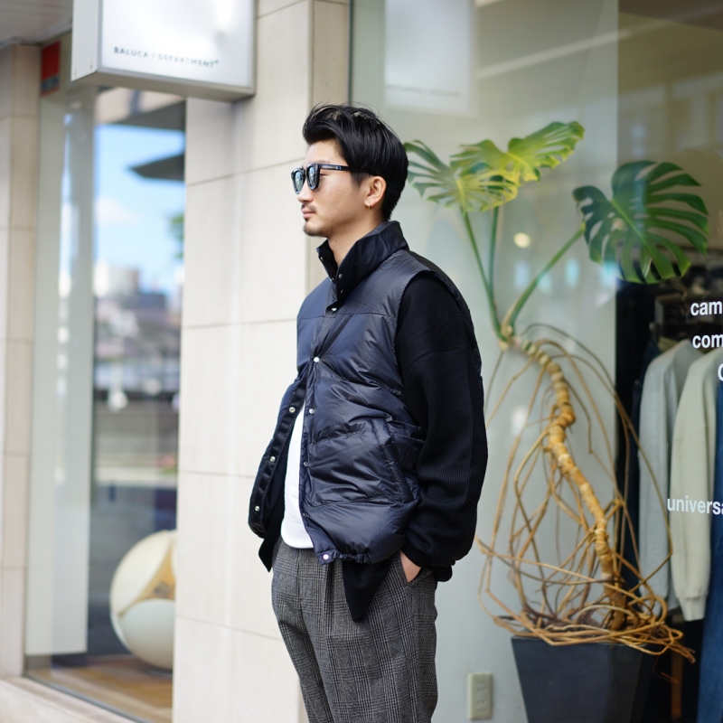 UNIVERSAL PRODUCTS (ユニバーサルプロダクツ) 24AW Collectionの新作